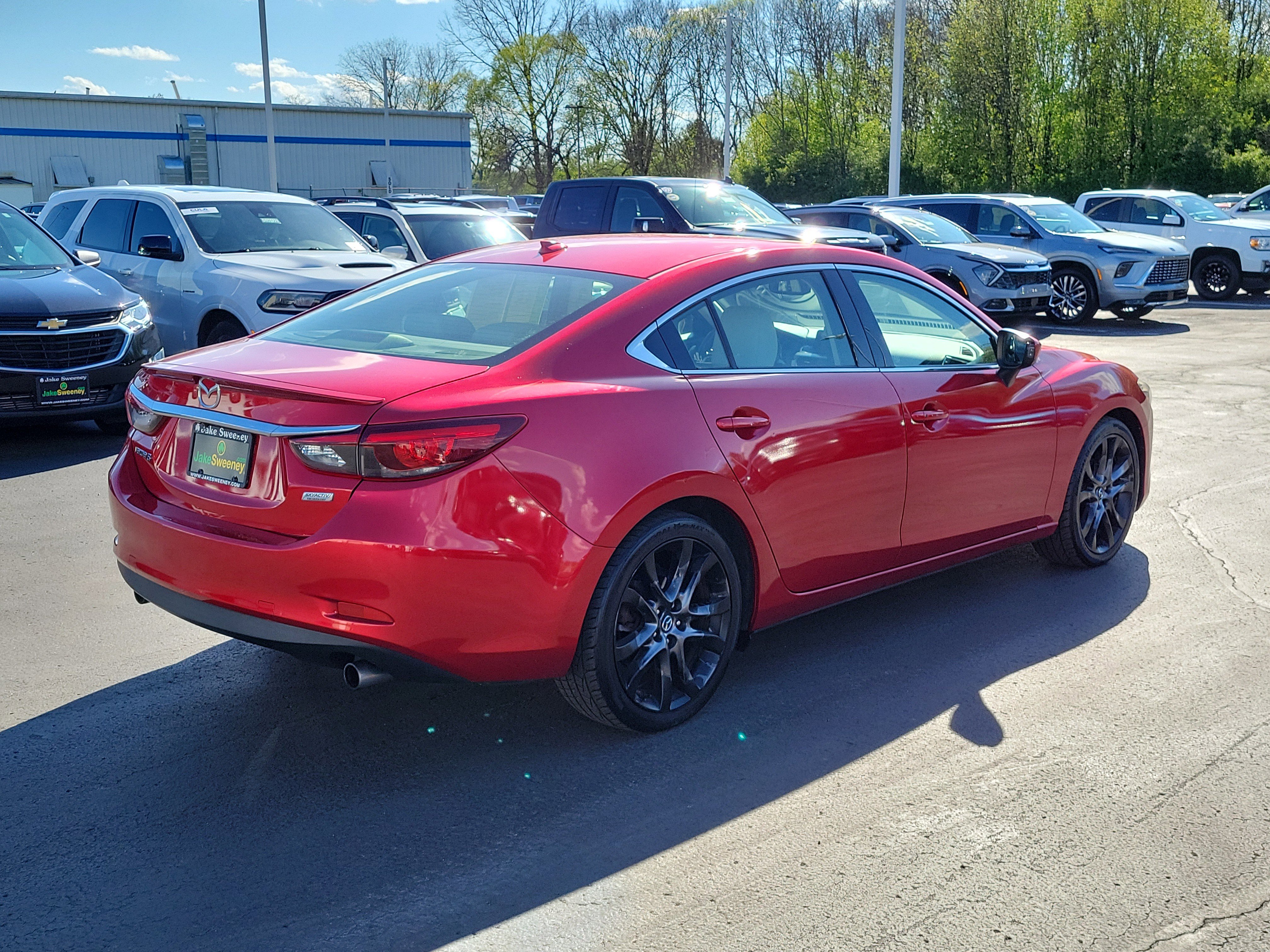 Used 2016 MAZDA MAZDA6 Grand Touring image 4