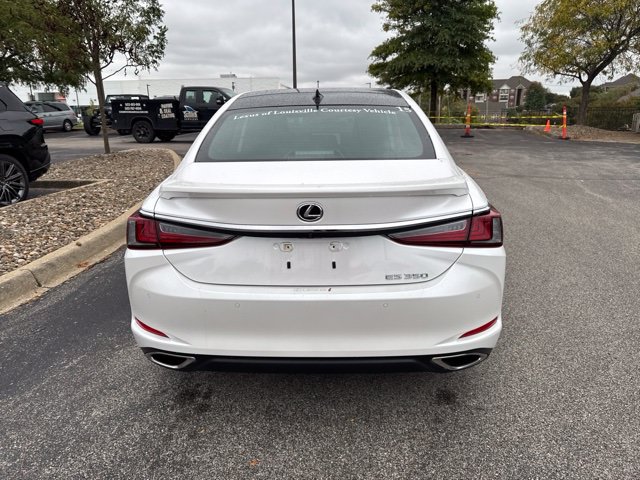 Certified 2025 Lexus ES 350 Ultra Luxury FWD image 4