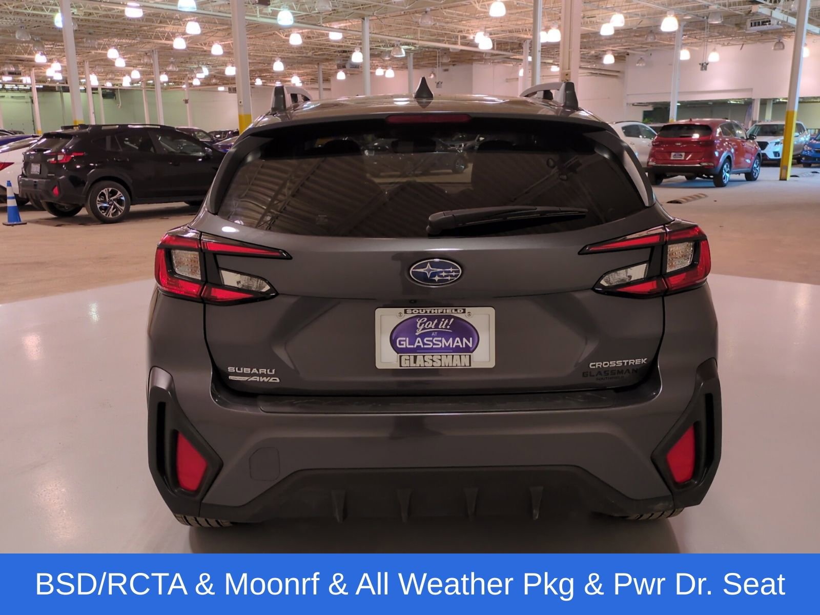 Used 2024 Subaru Crosstrek 2.0i Premium AWD/4WD image 5