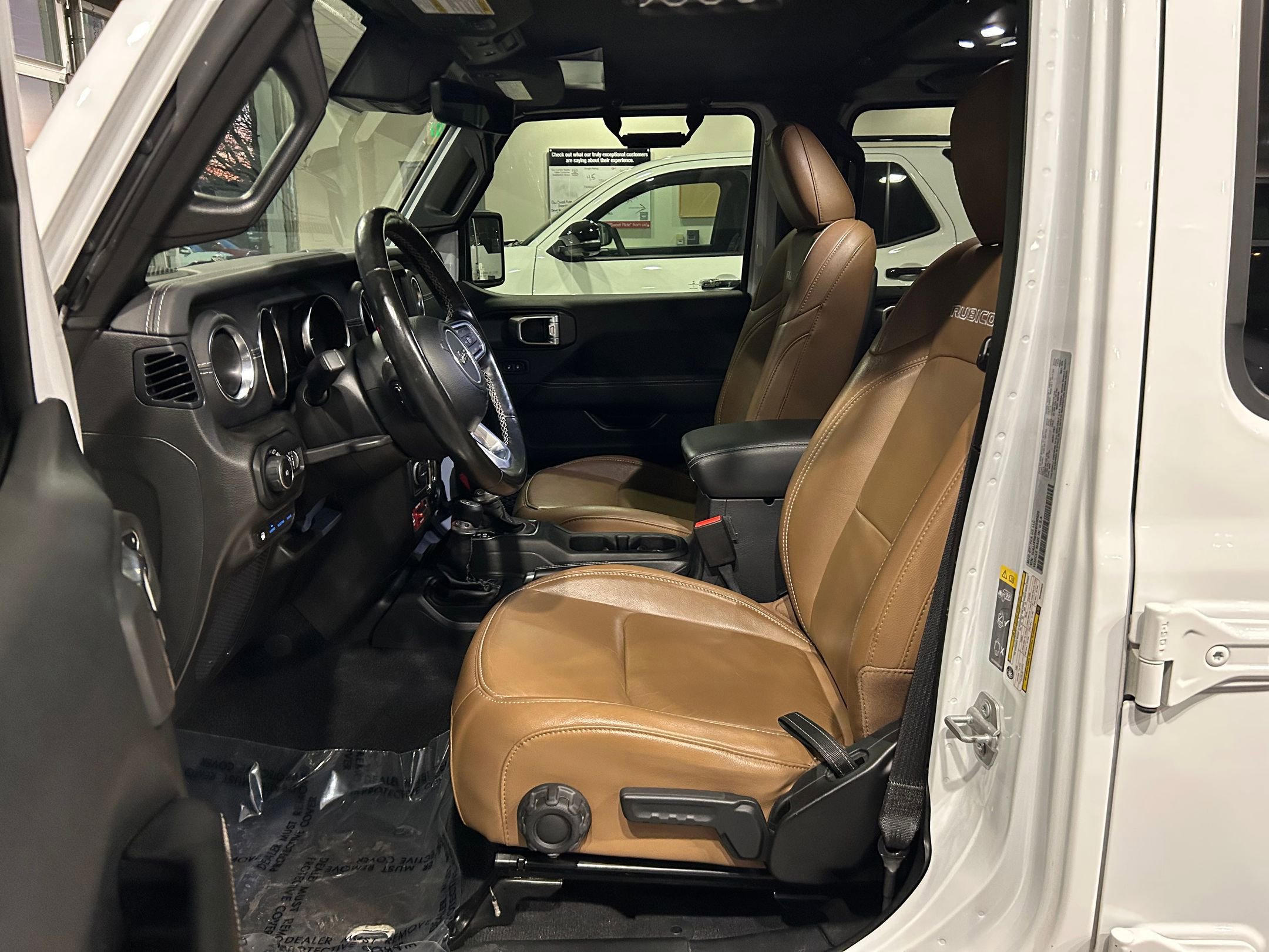 Used 2021 Jeep Wrangler Unlimited Rubicon 4xe w/ Steel Bumper Group image 11