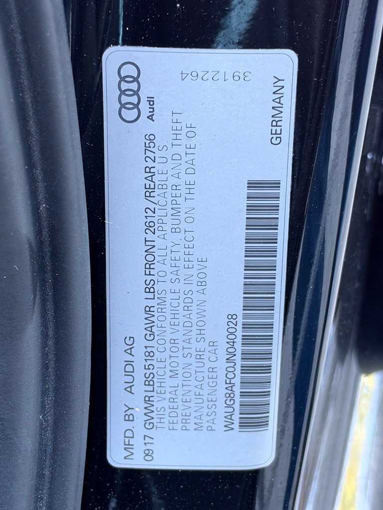 Used 2018 Audi A6 2.0T Premium Plus w/ Premium Plus Package AWD/4WD image 37