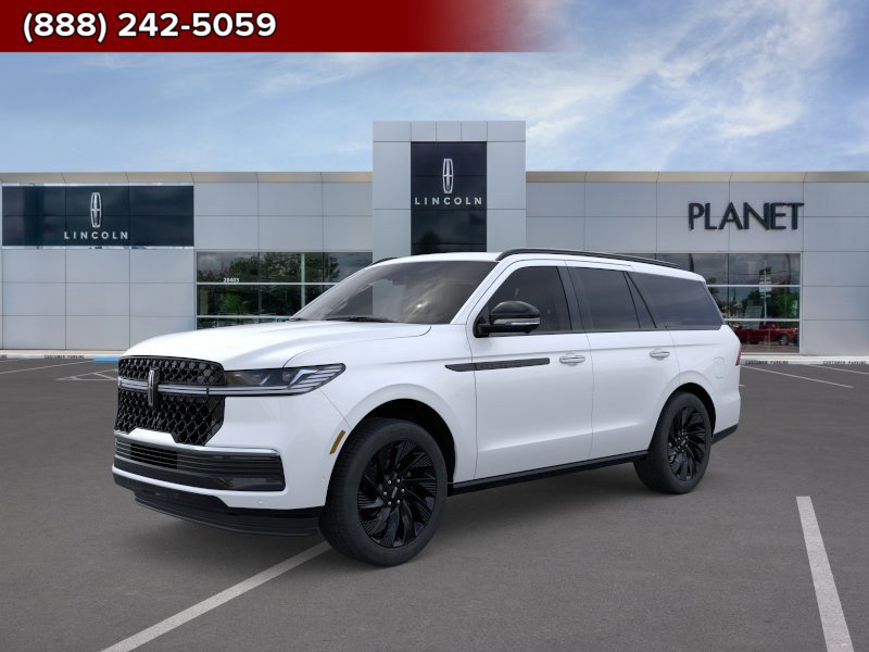 New 2026 Lincoln Navigator Reserve w/ Jet Appearance Package AWD/4WD image 1