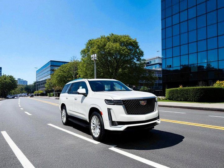 Used 2021 Cadillac Escalade Luxury image 1