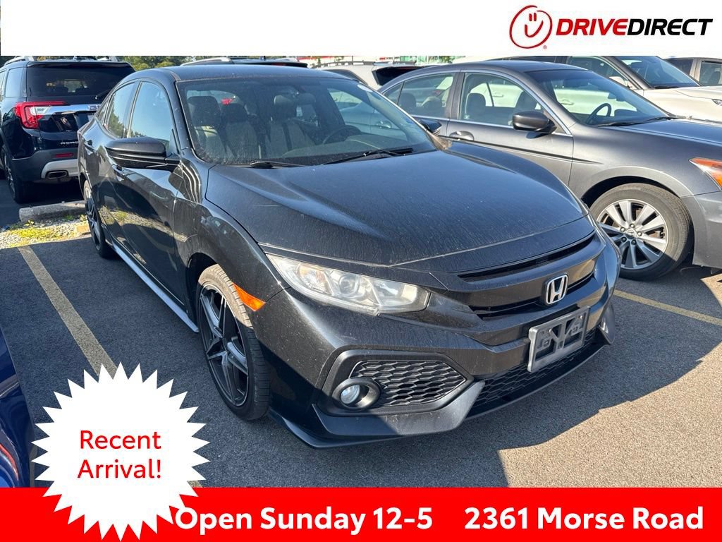 Used 2017 Honda Civic Sport