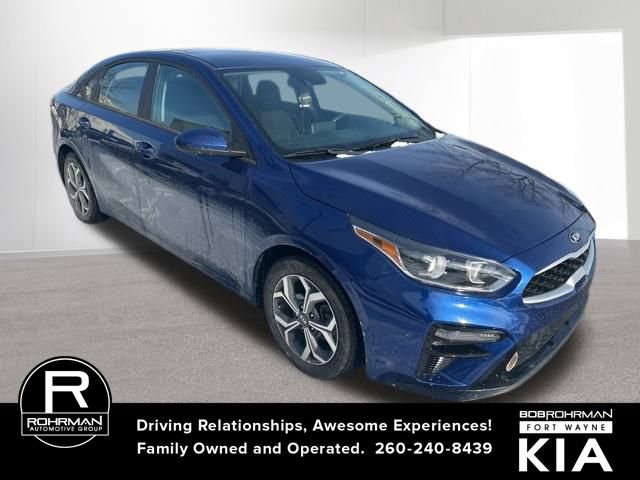 Certified 2021 Kia Forte LXS image 6