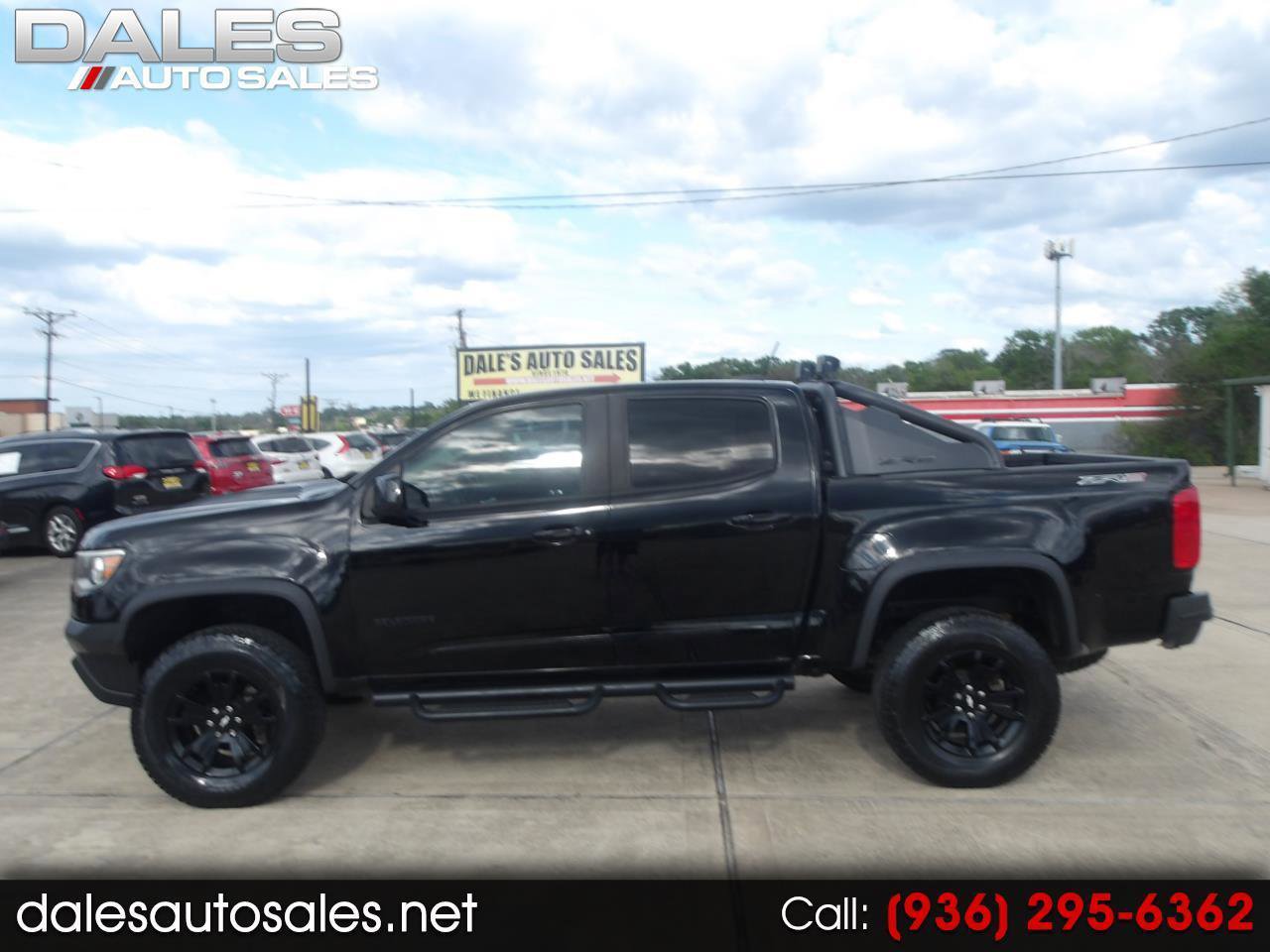 Used 2020 Chevrolet Colorado ZR2 w/ ZR2 Midnight Special Edition