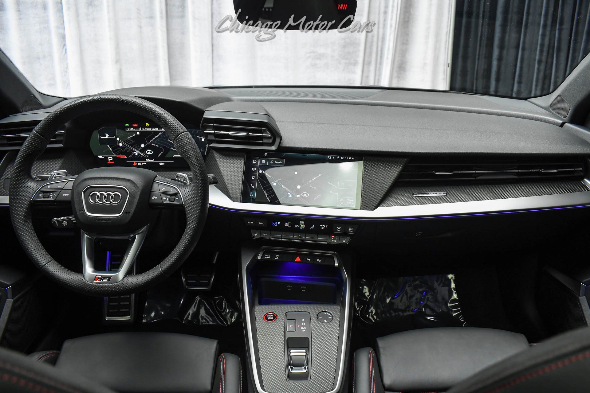 Used 2023 Audi RS 3 w/ Dynamic Plus Package AWD/4WD image 23