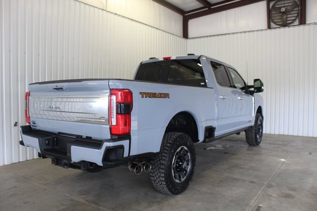 Used 2024 Ford F250 Platinum w/ Tremor Off-Road Package AWD/4WD image 6