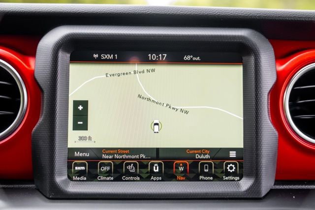 Used 2022 Jeep Gladiator Rubicon w/ LED Lighting Group AWD/4WD image 35