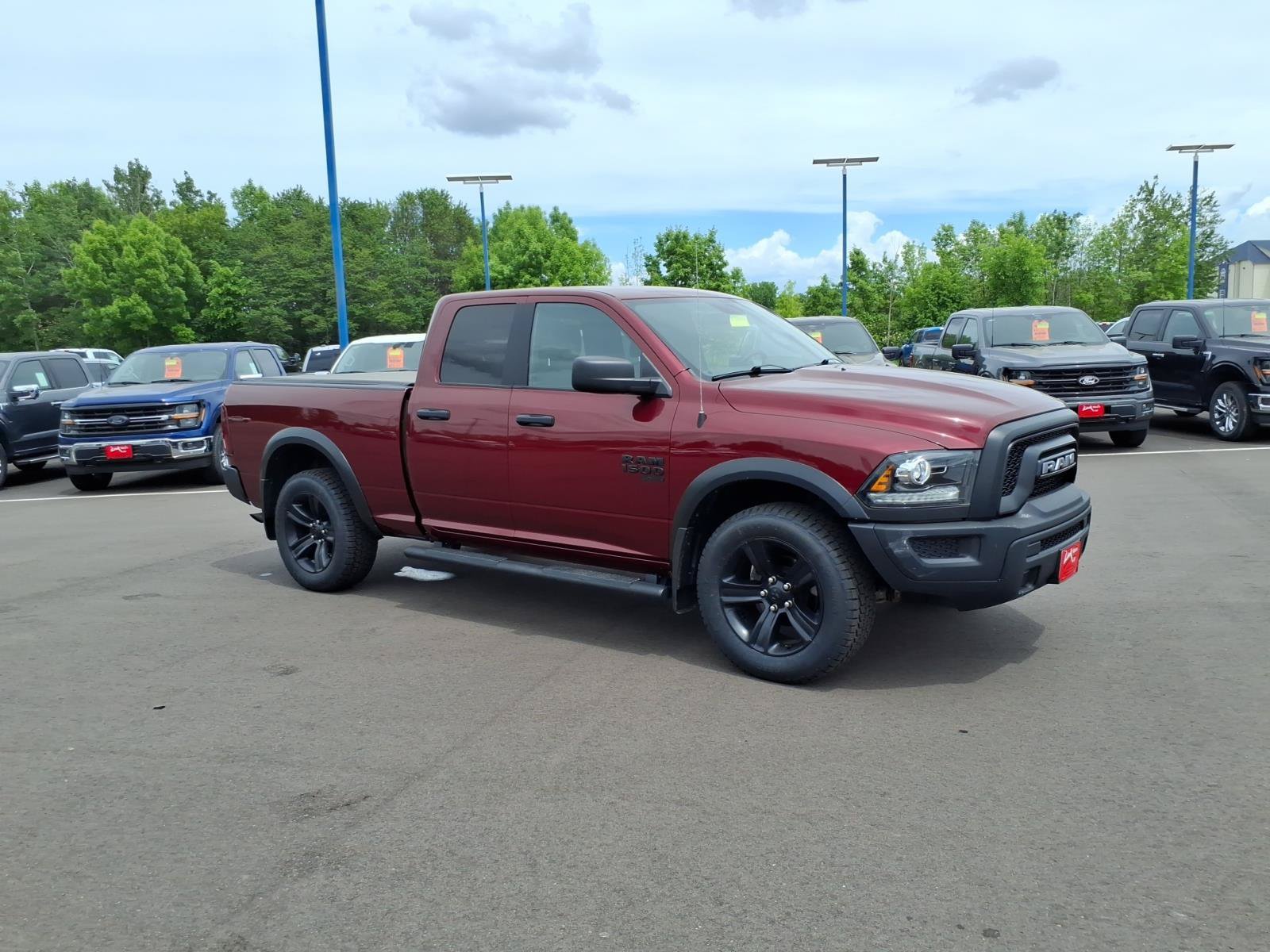 Used 2022 RAM 1500 Warlock AWD/4WD image 8