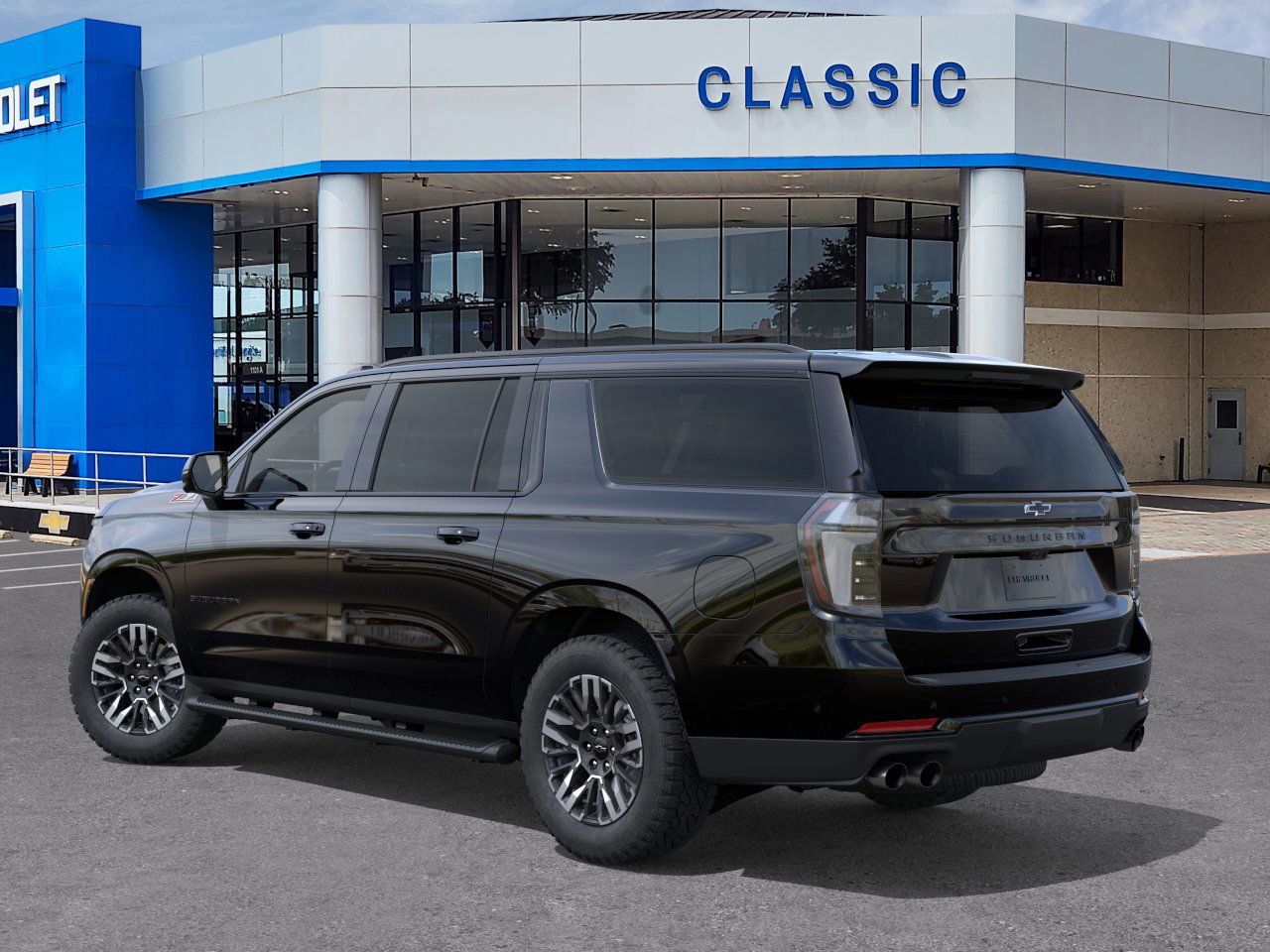 New 2026 Chevrolet Suburban Z71 w/ Comfort Package image 3