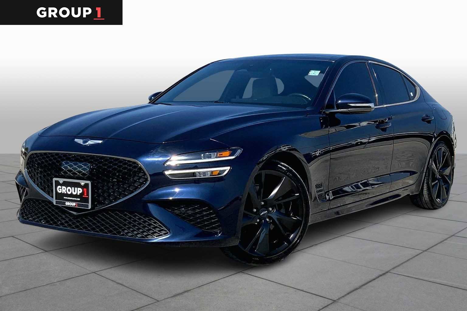 Used 2023 Genesis G70 2.0T w/ Sport Prestige Package image 1