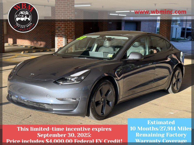 Used 2022 Tesla Model 3 Long Range