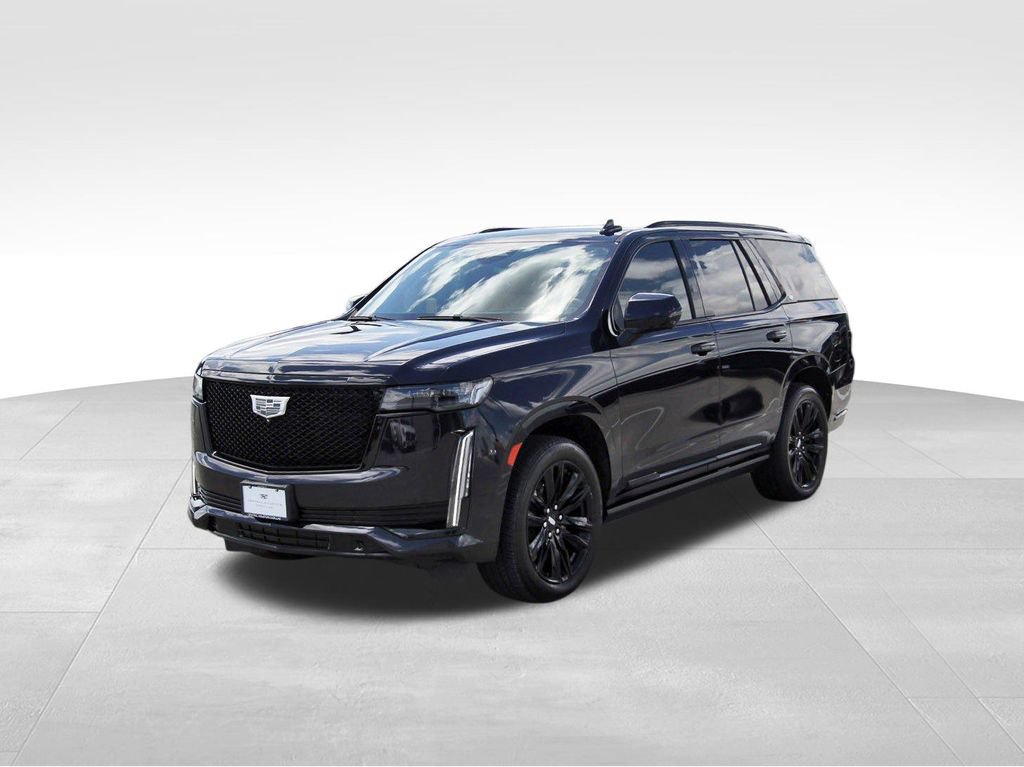 Used 2021 Cadillac Escalade Sport w/ Driver Assist Tech Package RWD image 2