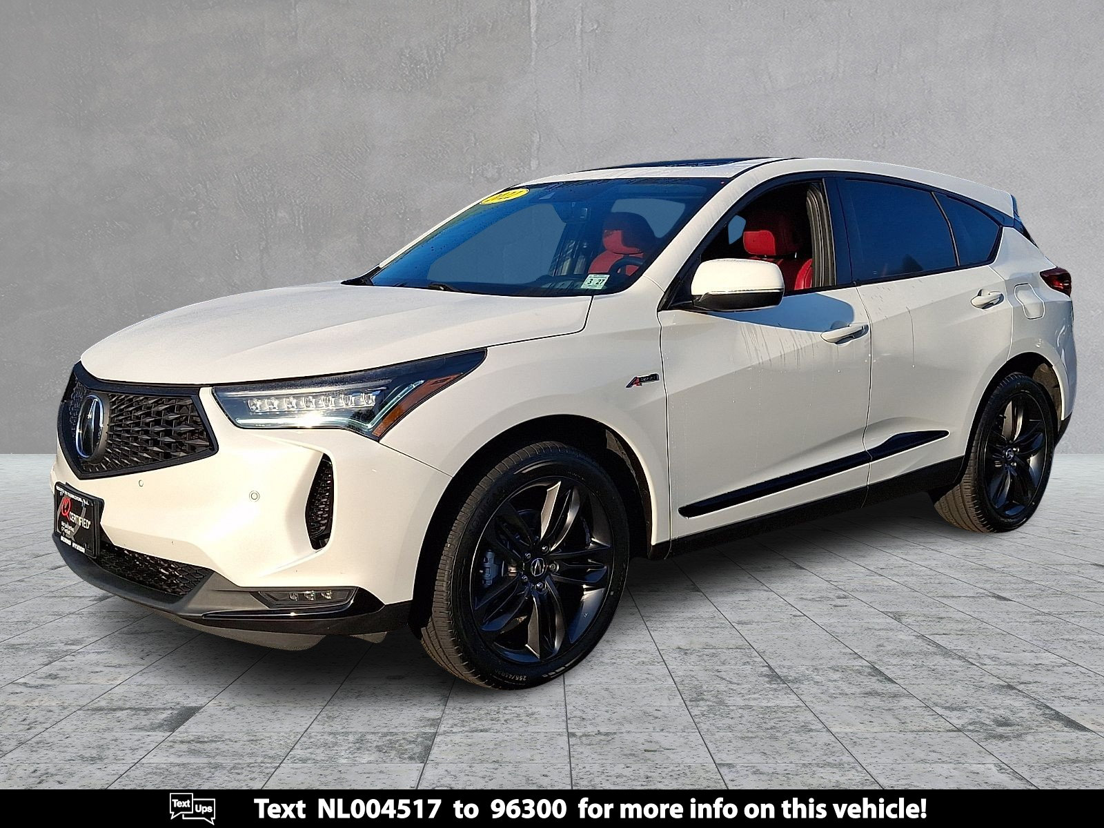 Used 2022 Acura RDX A-Spec