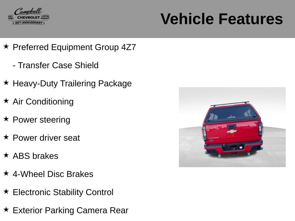 Used 2016 Chevrolet Colorado Z71 AWD/4WD image 5