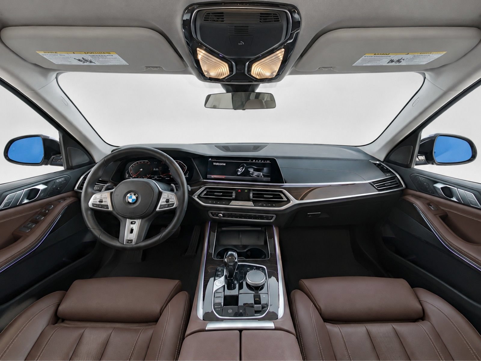 Used 2021 BMW X7 xDrive40i w/ Parking Assistance Package AWD/4WD image 11