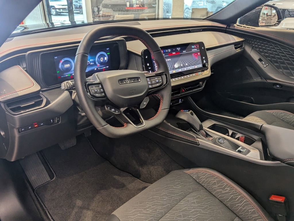 New 2025 Dodge Charger R/T w/ Quick Order Package 25M R/T image 12