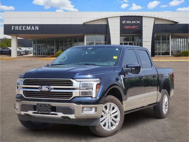 Used 2025 Ford F150 King Ranch w/ FX4 Off-Road Package AWD/4WD image 1