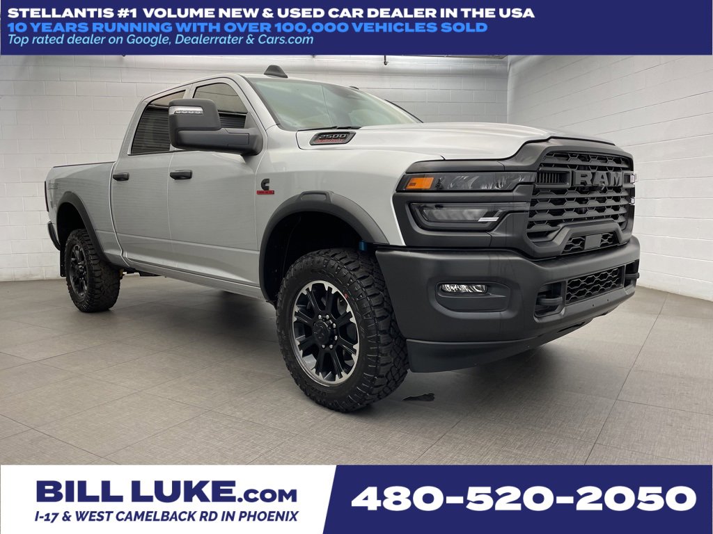 New 2026 RAM 2500 Tradesman