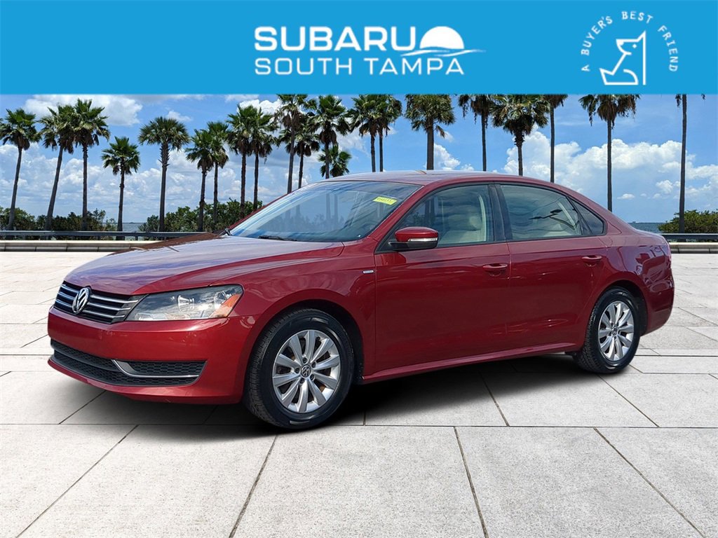 Used 2015 Volkswagen Passat 1.8T Wolfsburg Edition