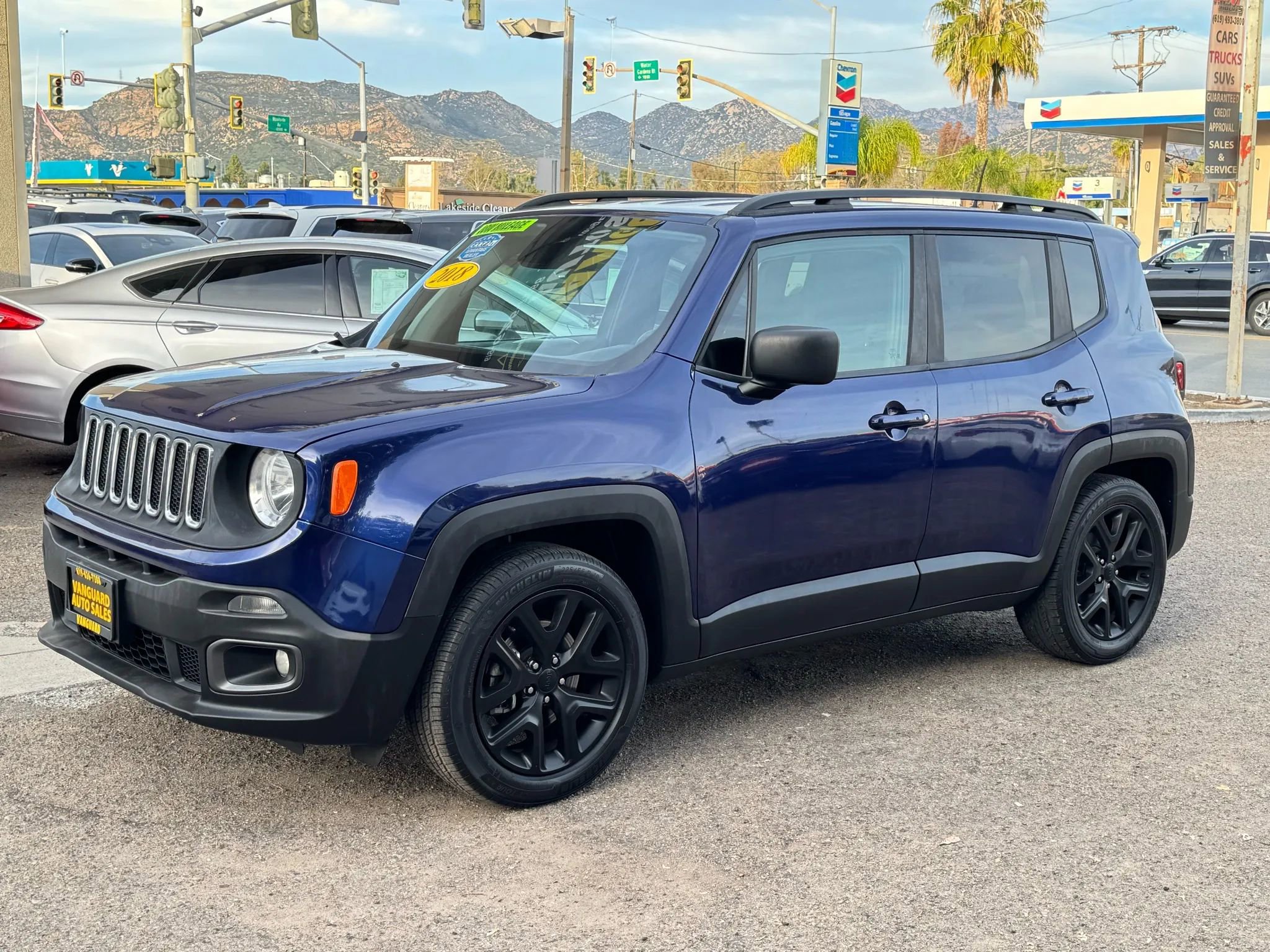 Used 2018 Jeep Renegade Sport w/ Power & Air Group FWD image 7