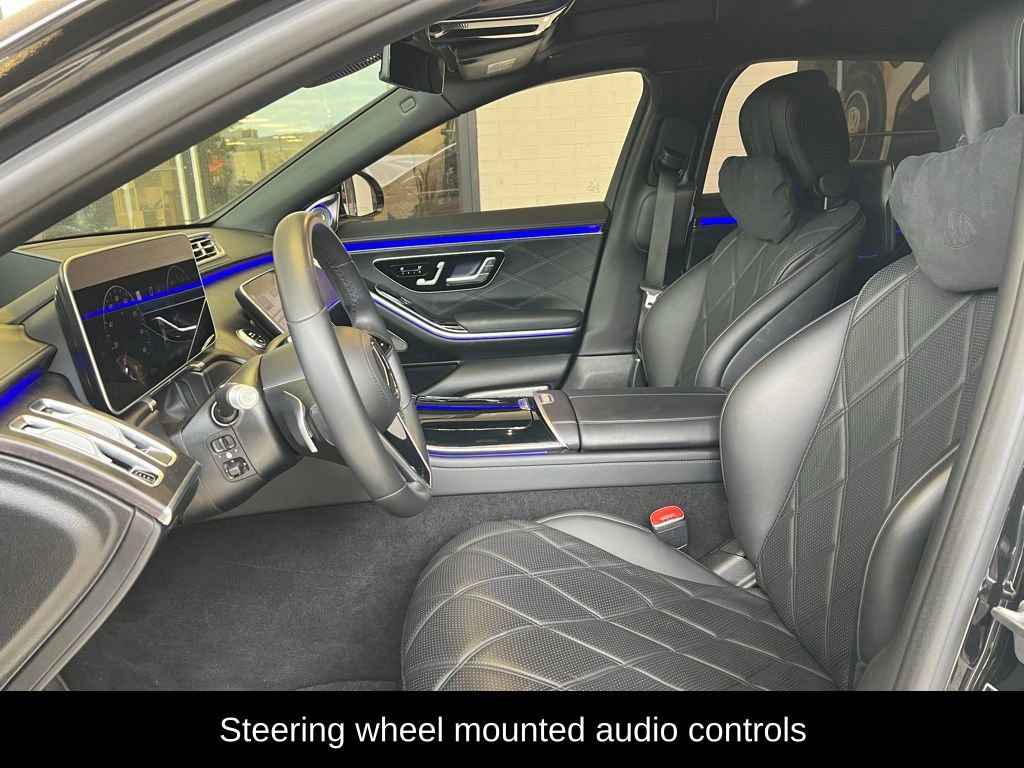 Used 2021 Mercedes-Benz Maybach S 580 4MATIC image 8