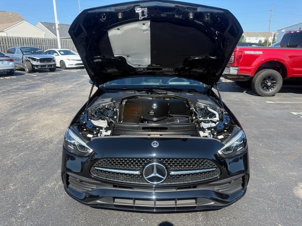 Used 2023 Mercedes-Benz C 300 4MATIC Sedan image 54