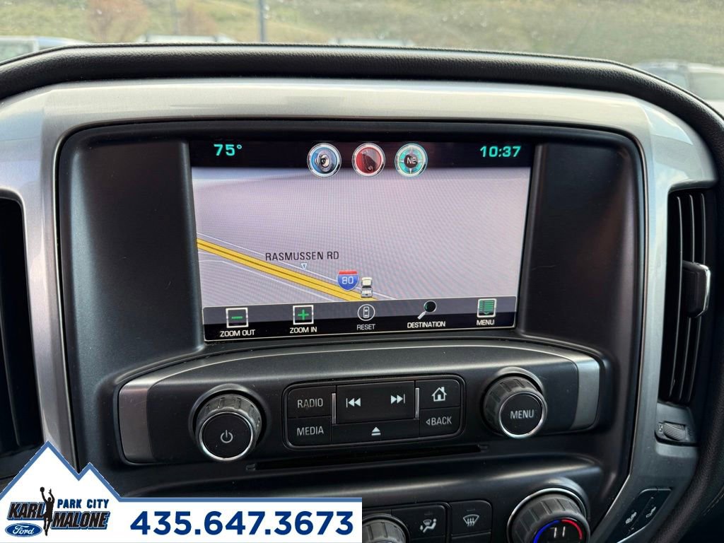 Used 2015 Chevrolet Silverado 1500 LTZ Z71 w/ LTZ Plus Package AWD/4WD image 19