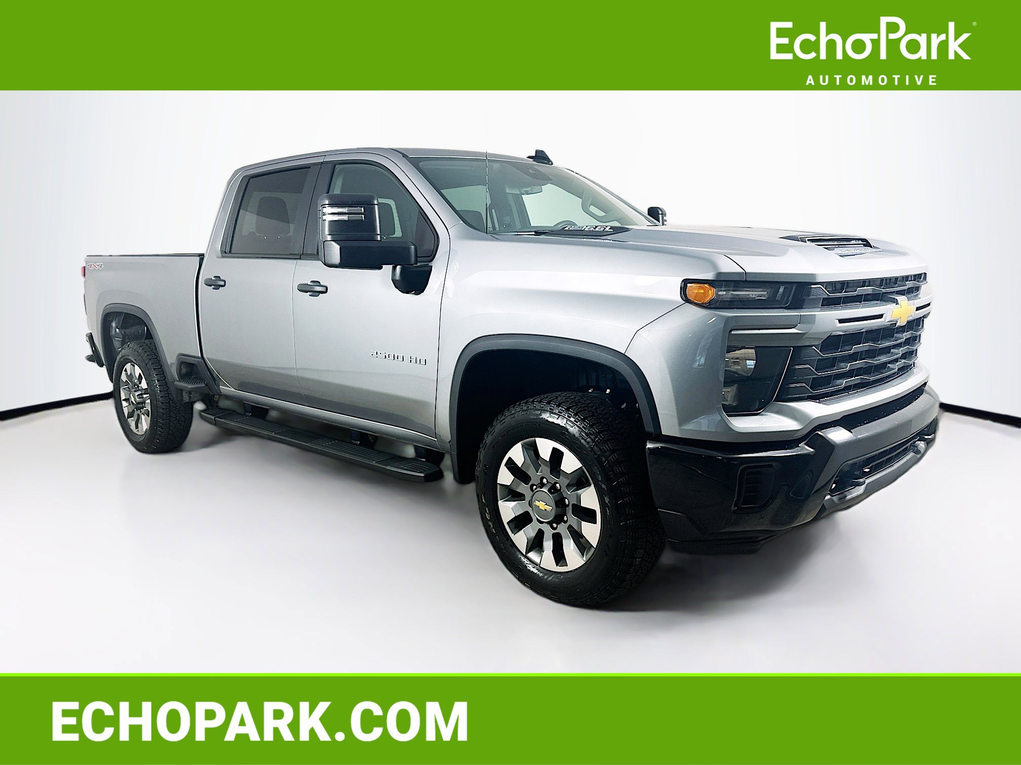 Used 2026 Chevrolet Silverado 2500 Custom w/ Custom Convenience Package AWD/4WD image 1