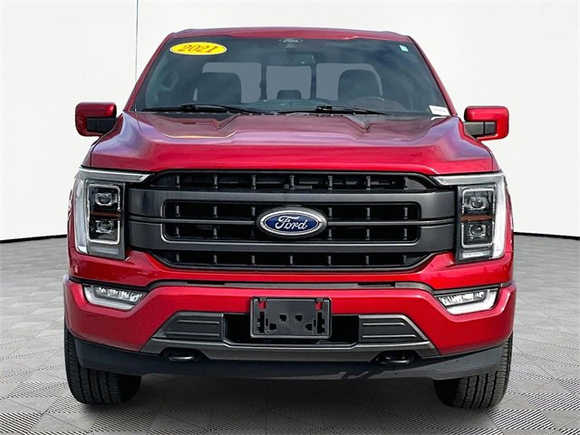 Used 2021 Ford F150 Lariat w/ Equipment Group 502A High image 2