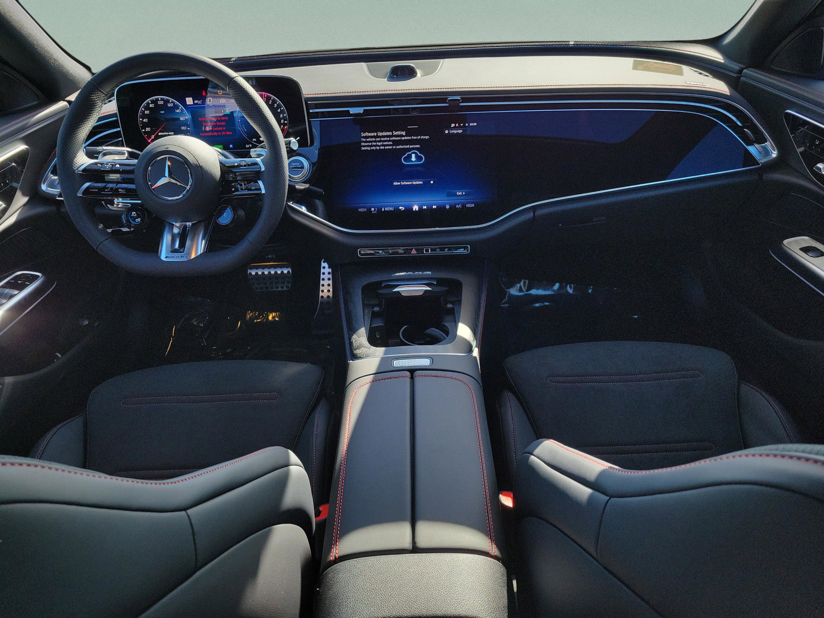 New 2026 Mercedes-Benz E 53 AMG e 4MATIC Sedan image 16