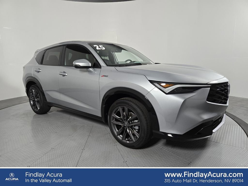 New 2025 Acura ADX A-Spec