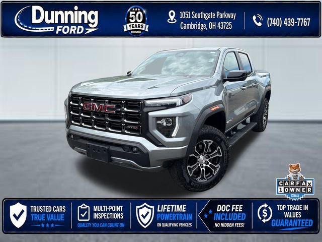 Used 2025 GMC Canyon AT4 w/ Technology Plus Package