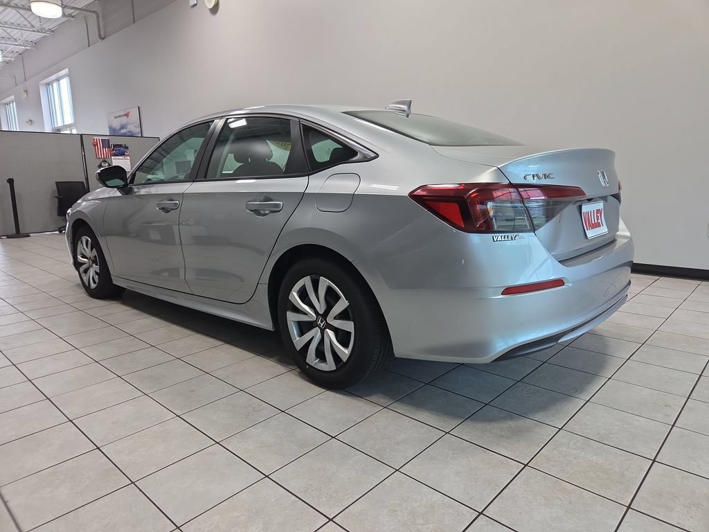 Used 2025 Honda Civic LX image 8