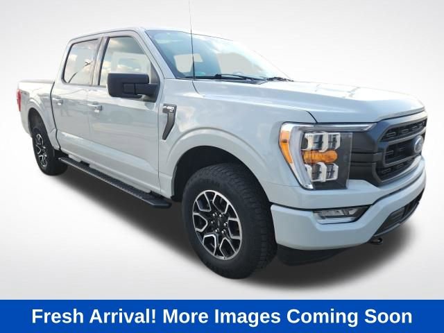 Used 2023 Ford F150 XLT w/ Equipment Group 302A High image 1