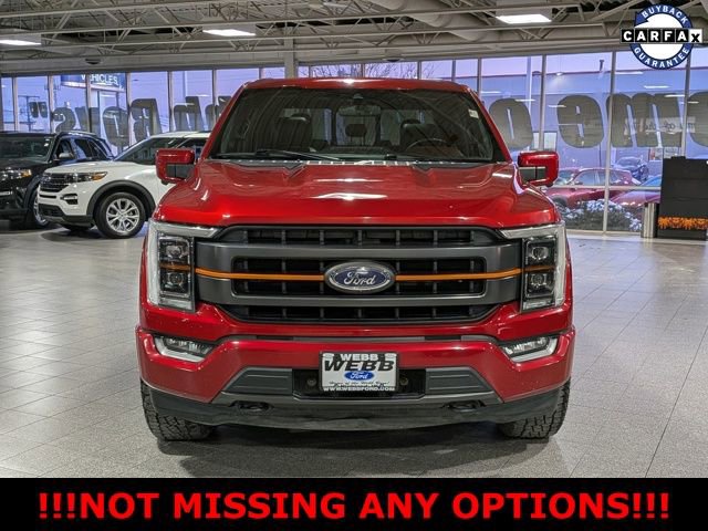 Used 2021 Ford F150 Lariat w/ Equipment Group 502A High image 3