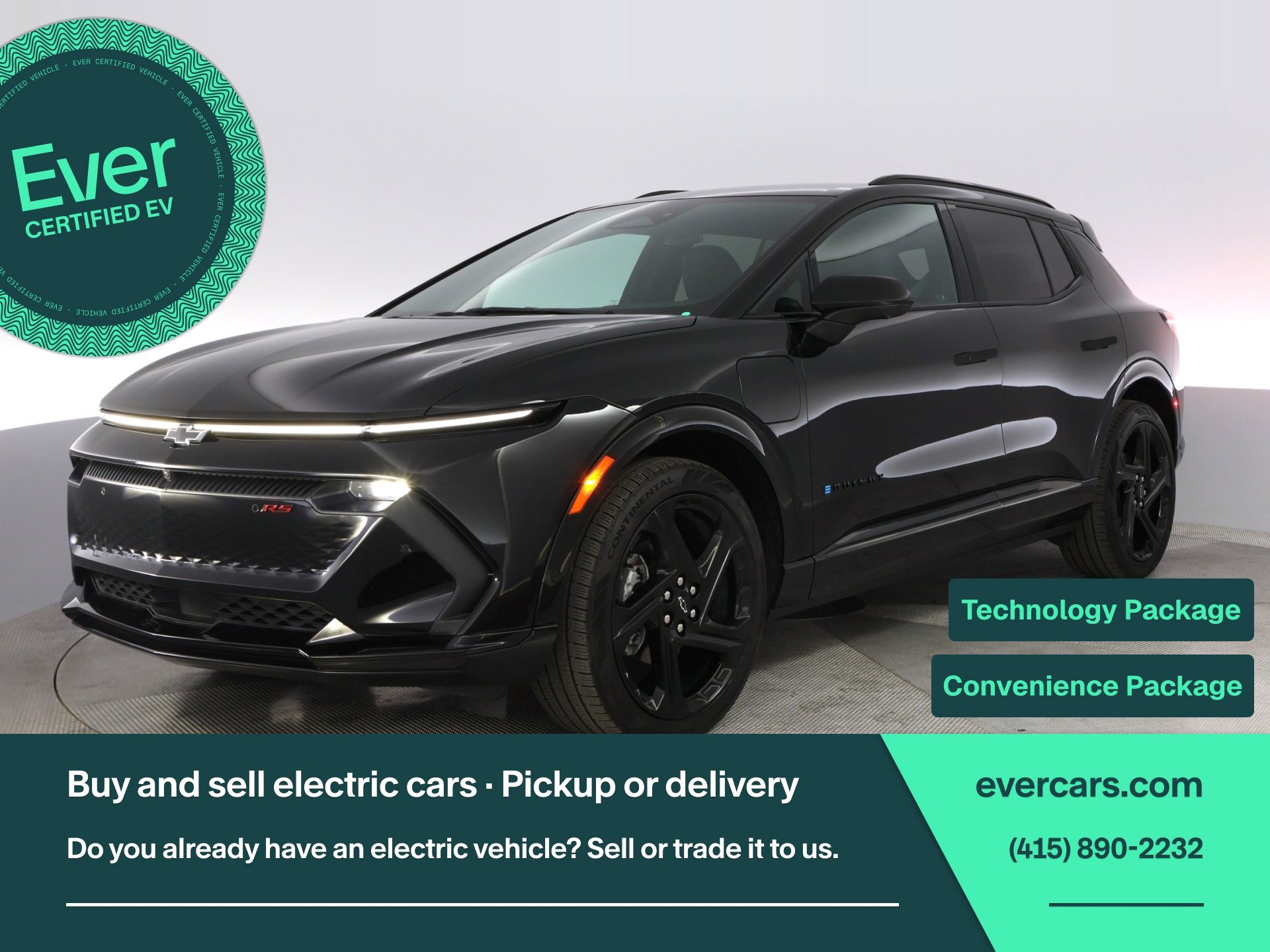 Used 2024 Chevrolet Equinox EV RS