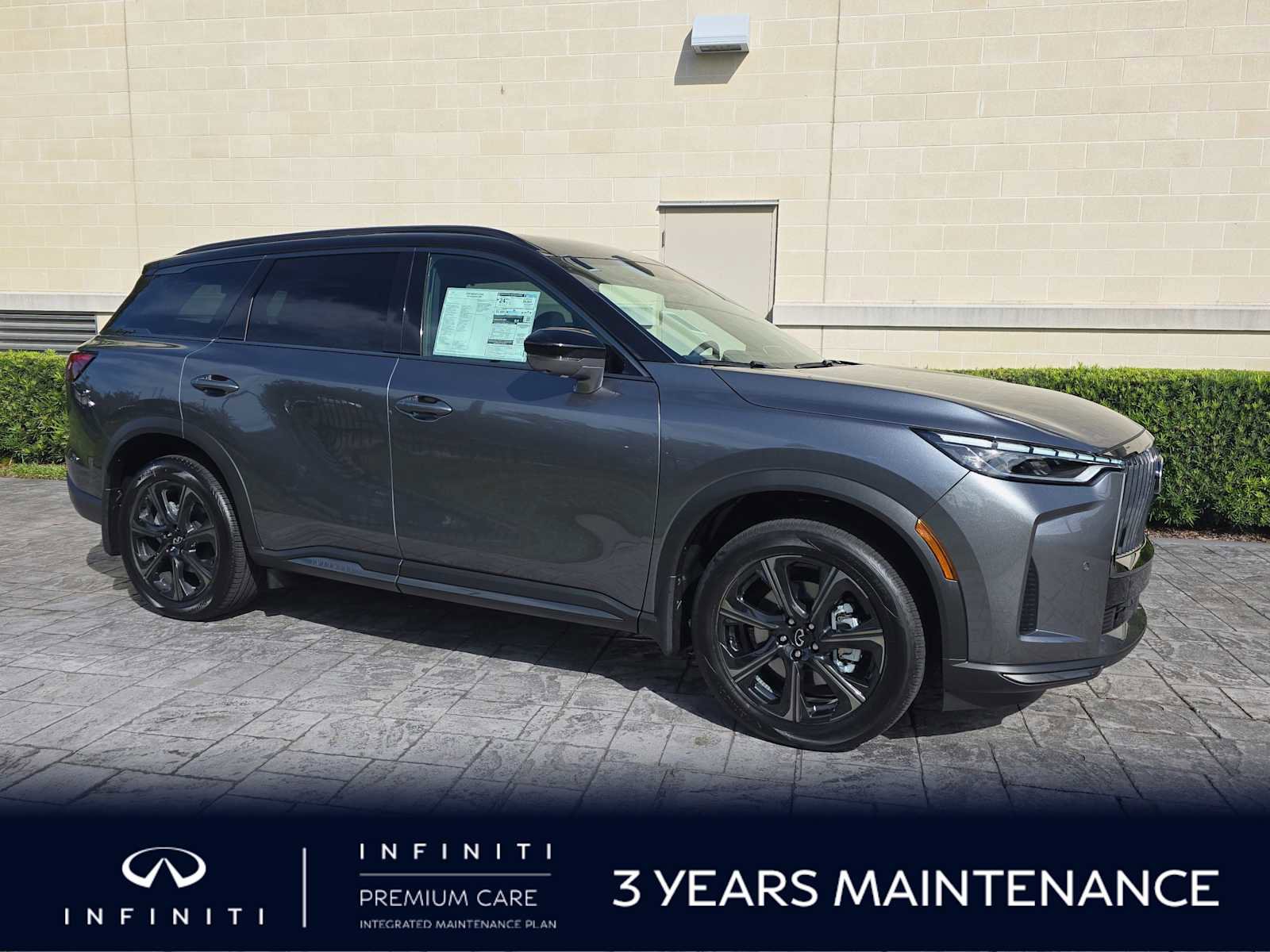 New 2026 INFINITI QX60 Autograph w/ Dark Cargo Package video 1