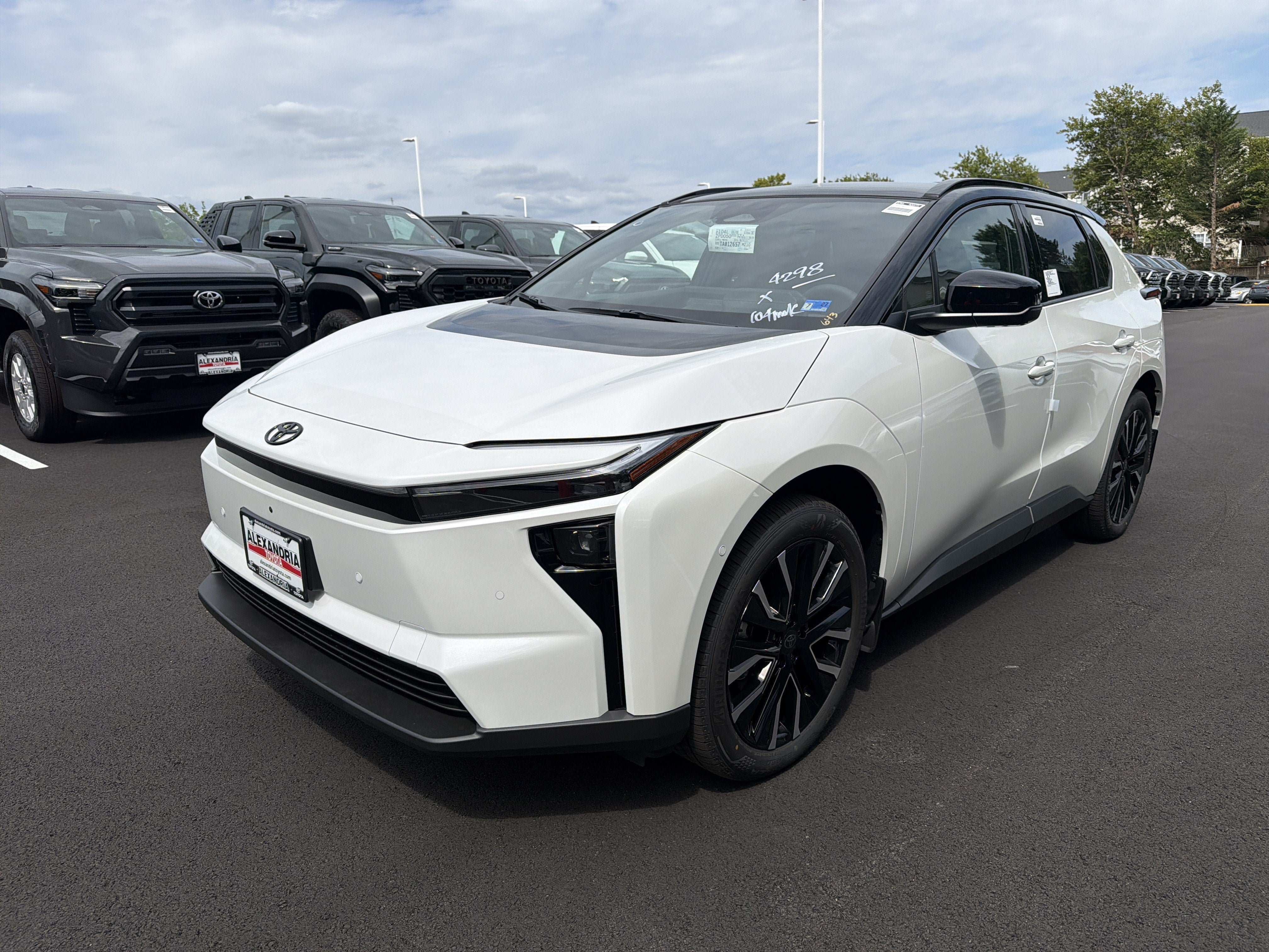 New 2026 Toyota bZ