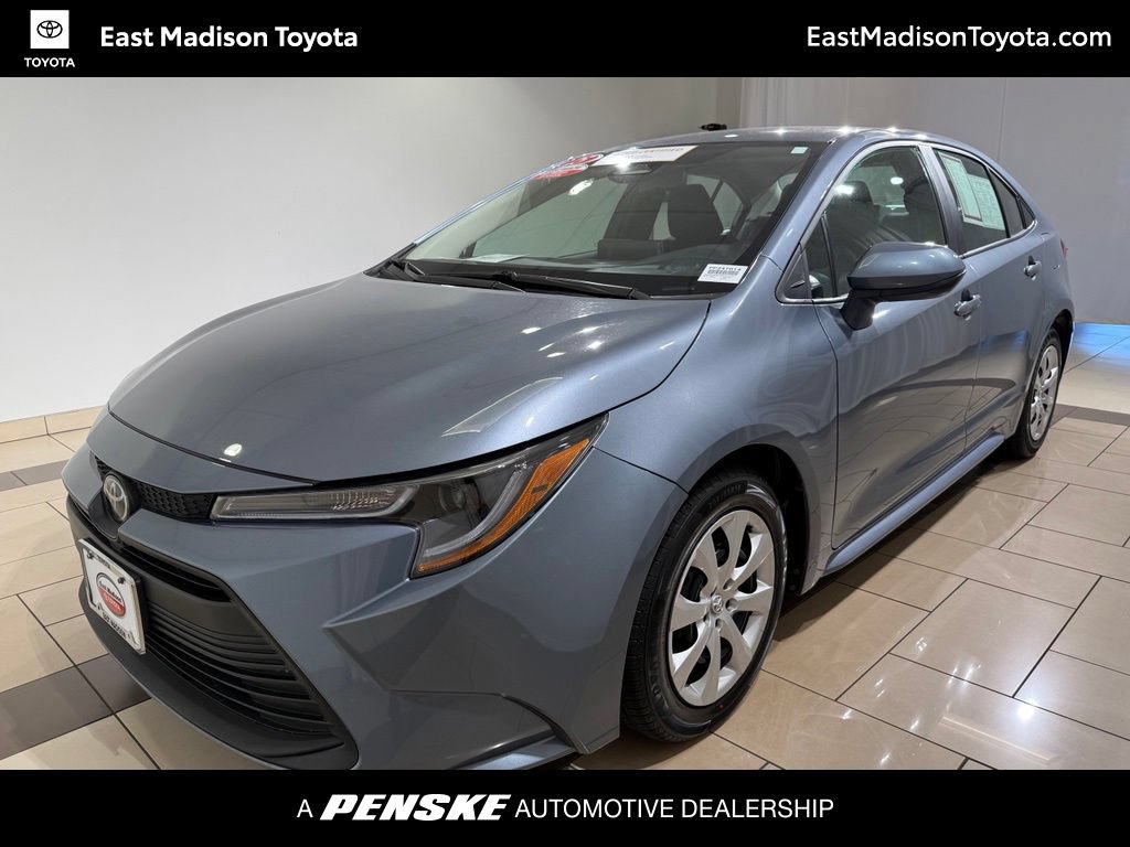 Certified 2025 Toyota Corolla LE