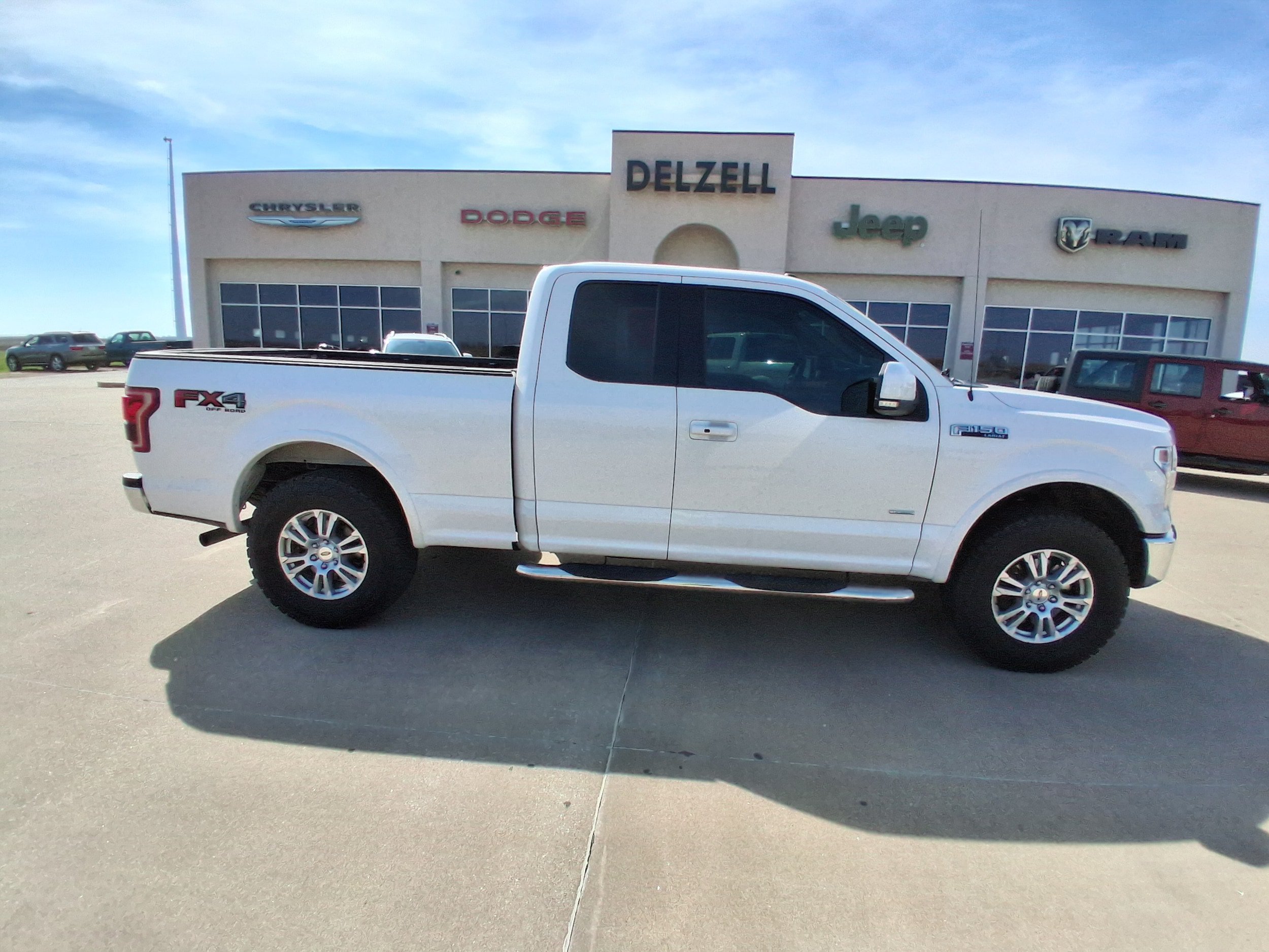Used 2016 Ford F150 Lariat w/ Equipment Group 501A Mid