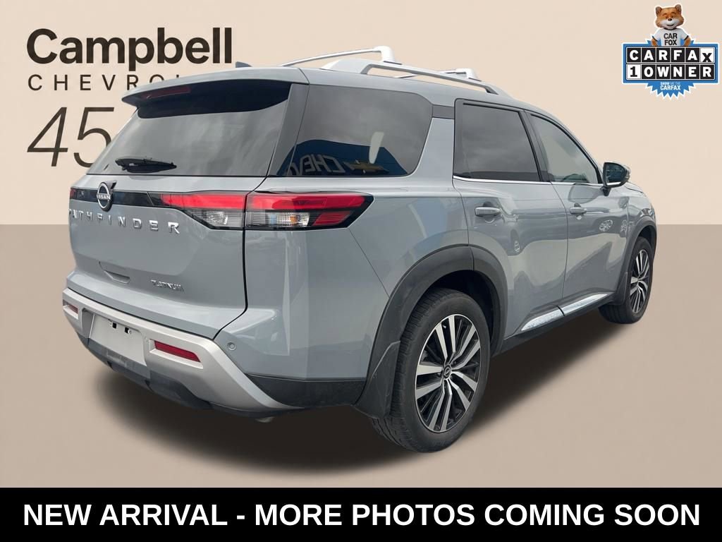 Used 2023 Nissan Pathfinder Platinum FWD image 5