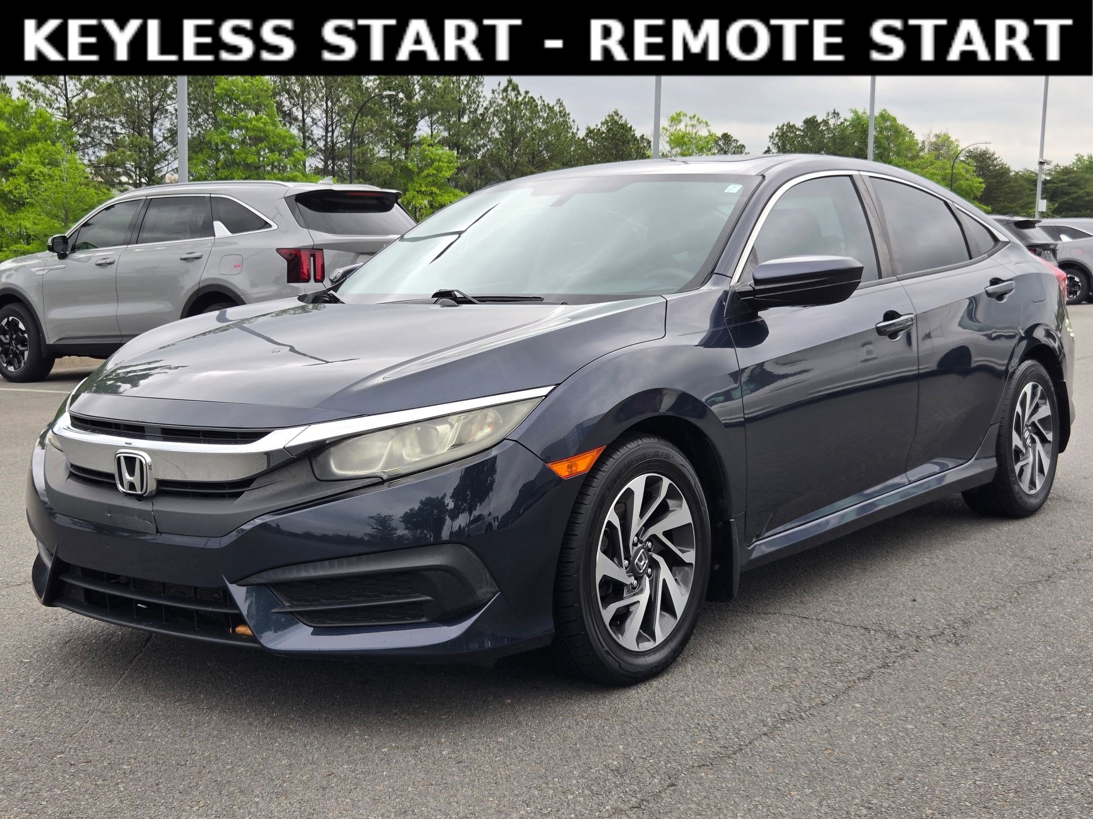 Used 2016 Honda Civic EX image 3