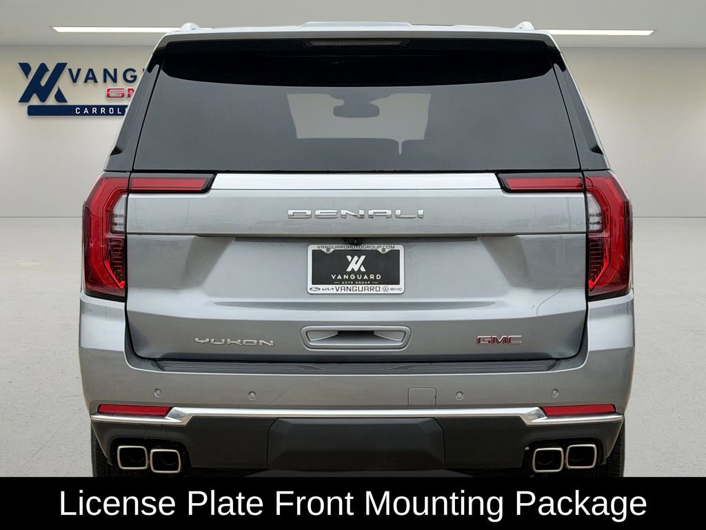 New 2026 GMC Yukon XL Denali w/ Sun & Power Step Package AWD/4WD image 4