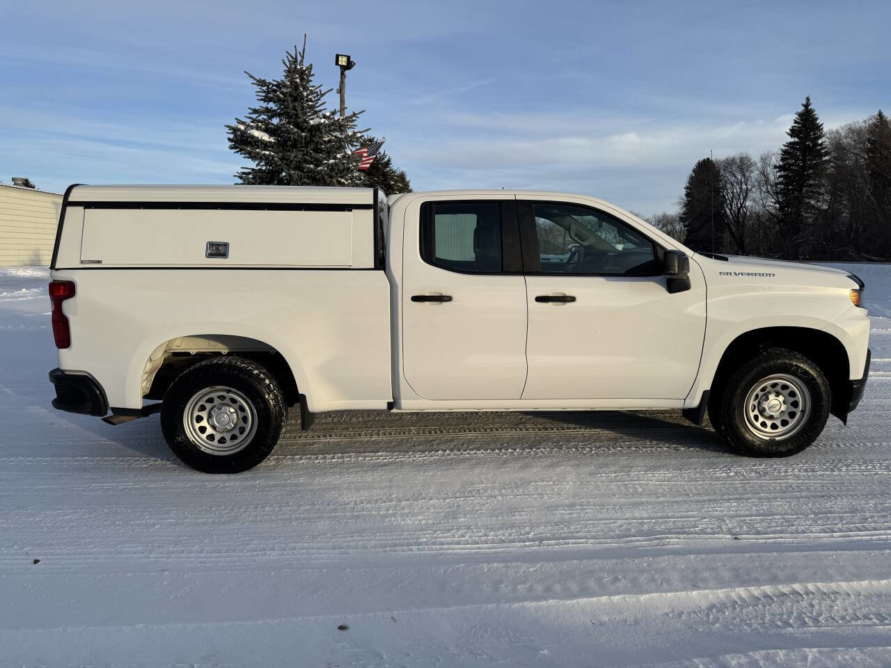Used 2020 Chevrolet Silverado 1500 W/T image 11