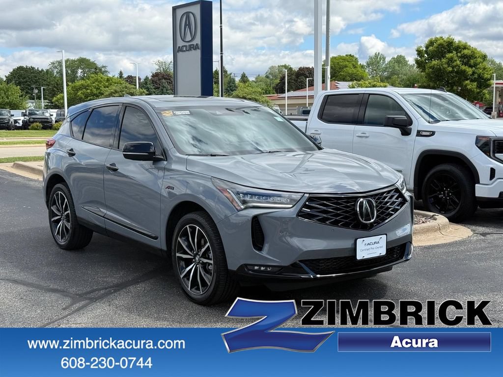 Certified 2025 Acura RDX A-Spec AWD/4WD image 1