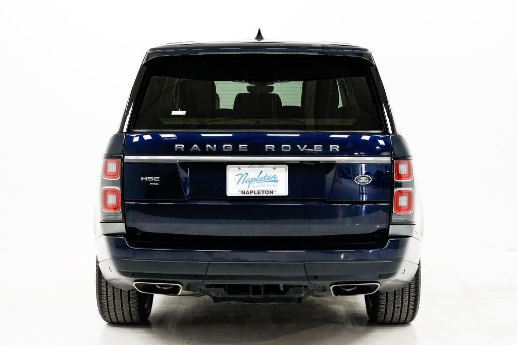Used 2020 Land Rover Range Rover HSE image 39