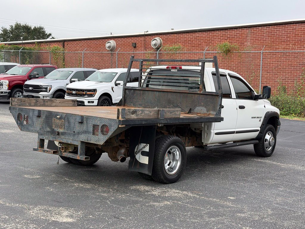 Used 2004 Dodge Ram 3500 Truck ST w/ Trailer Tow Group AWD/4WD image 7