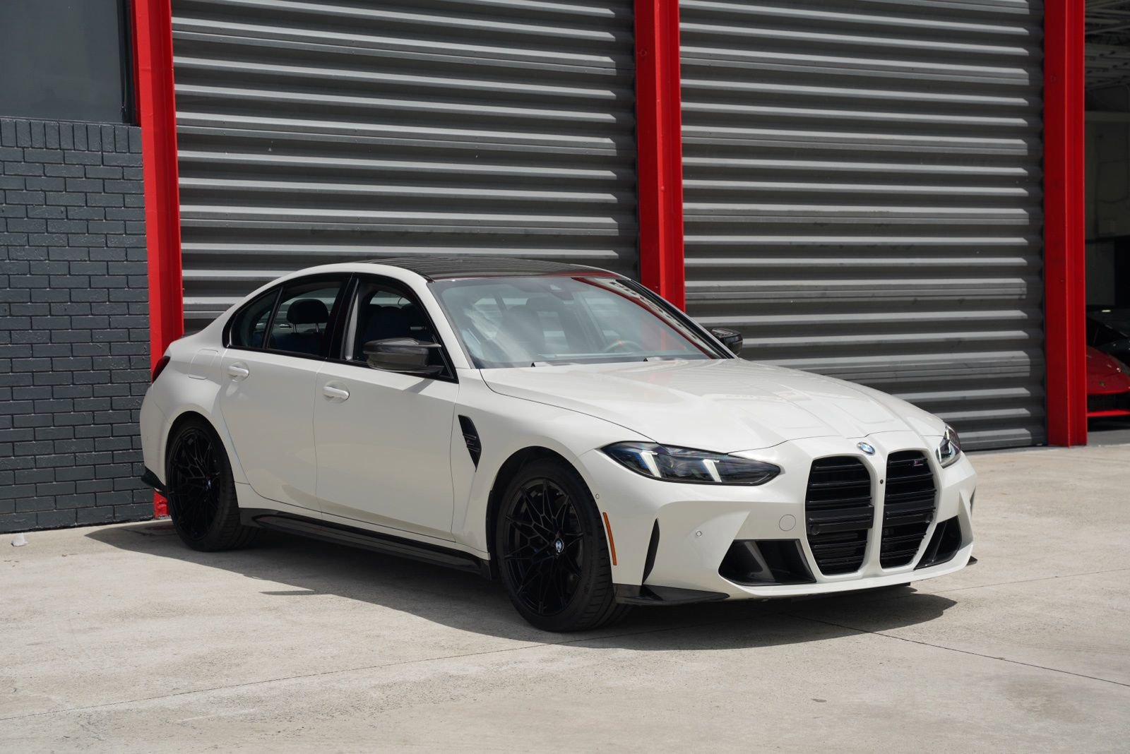 Used 2025 BMW M3 Competition w/ M Carbon Exterior Package AWD/4WD image 5